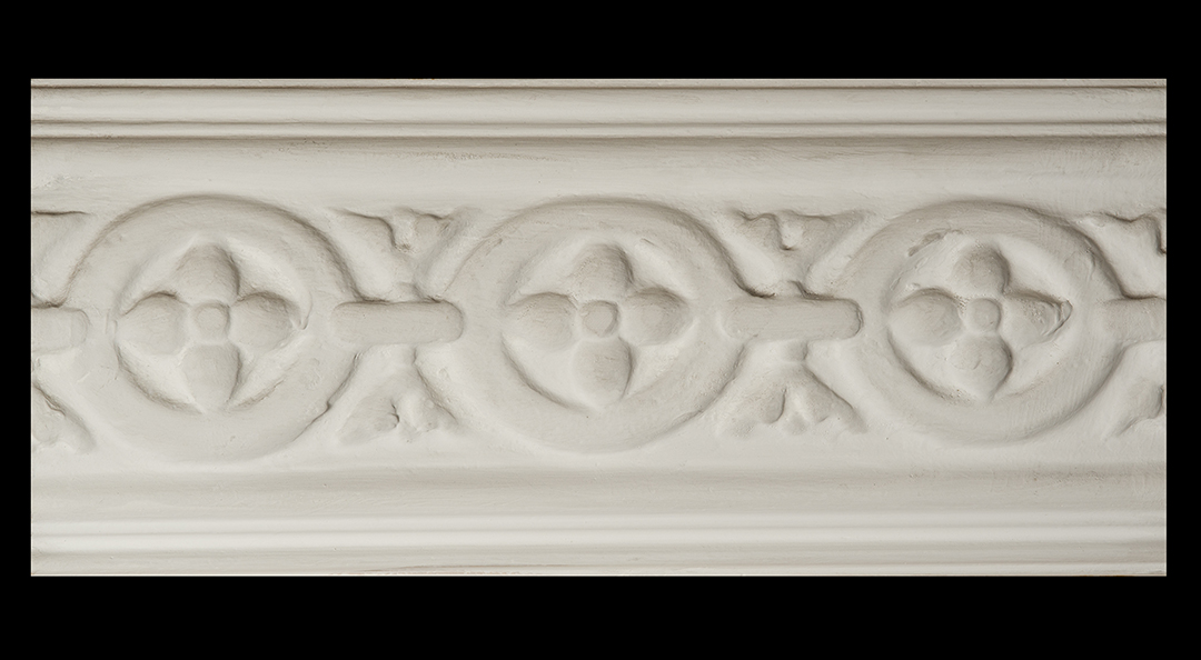 Relieve de yeso ornamental